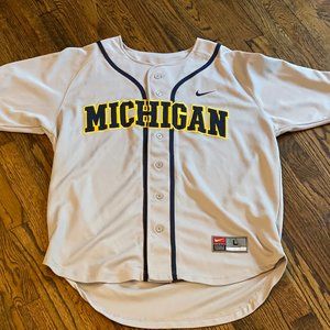Michigan Wolverines Baseball Jersey